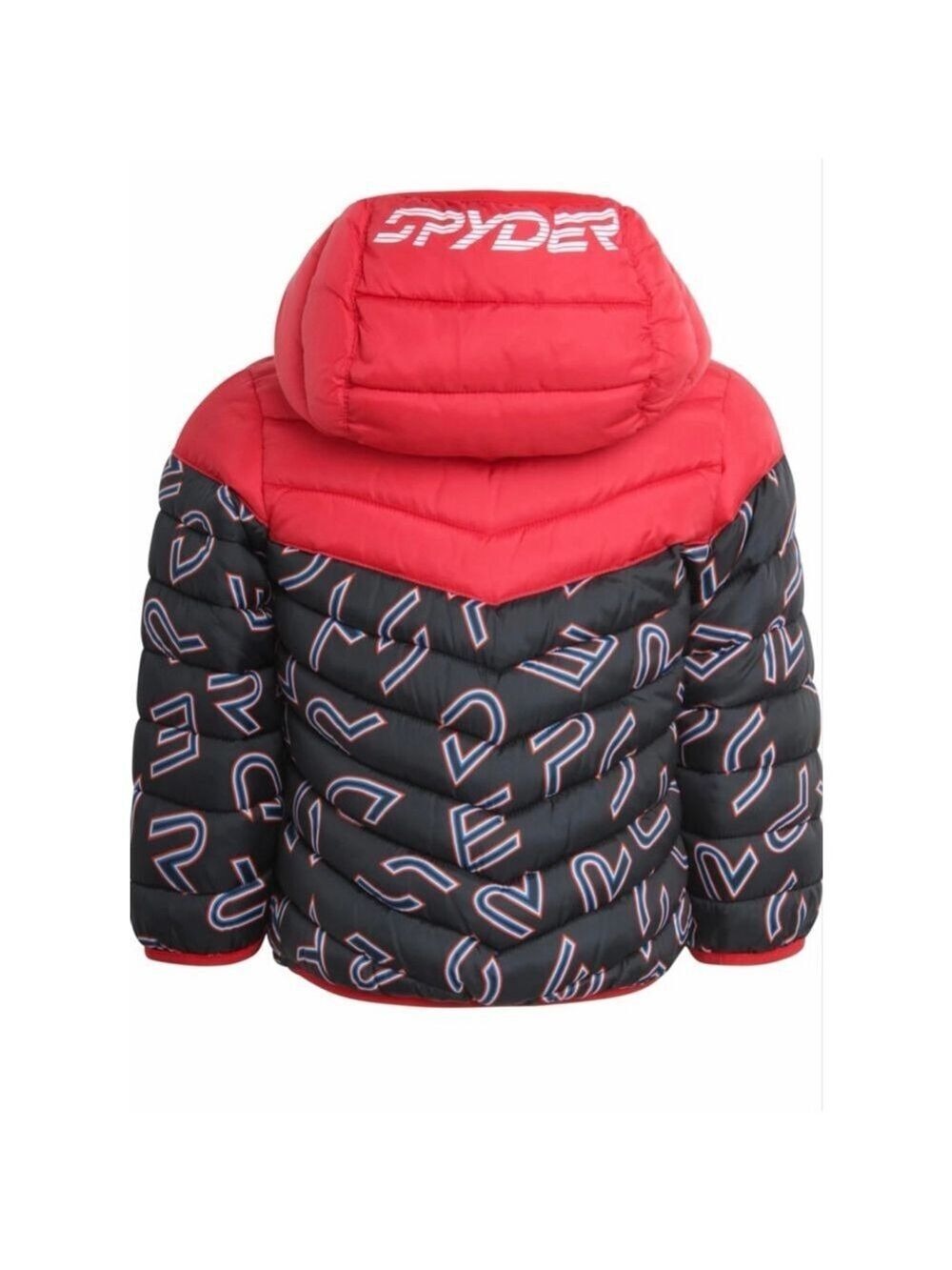 NWT Spyder Logo Puffer Jacket-24 Month - Picture 8 of 14